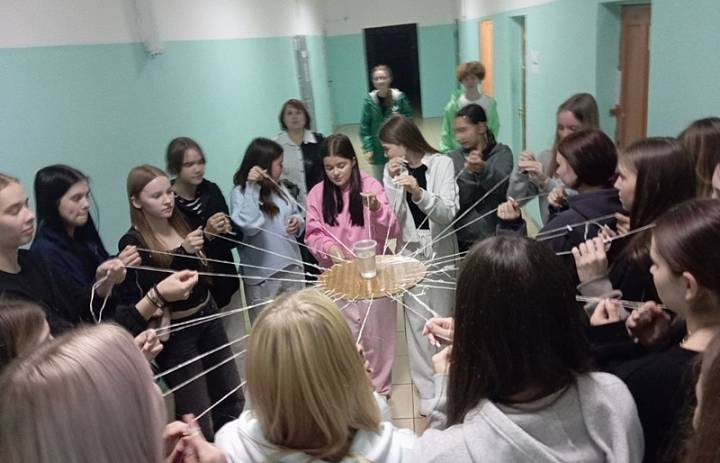 Верёвочный курс 2025